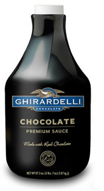 기라델리 초콜릿맛 프리미엄소스, 2.47kg, 2개