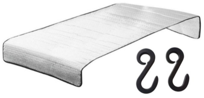 실외기 커버 절전 단열 방수 방진 햇빛차단 보호커버