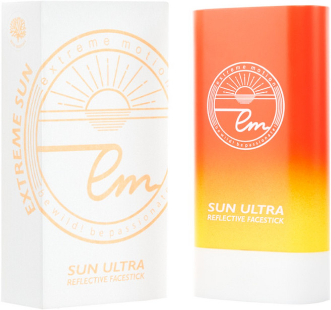 [익스트림모션] 스틱파운데이션 워터프루프 무기자차 물놀이 워터스포츠 톤업선크림 BB썬스틱 서핑선스틱 SPF50+PA++++ 21호 라이트베이지 23g, 22g, 1개