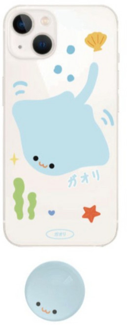 귀여운 동물 반구 그립톡 스마트톡 케이스 폰케이스