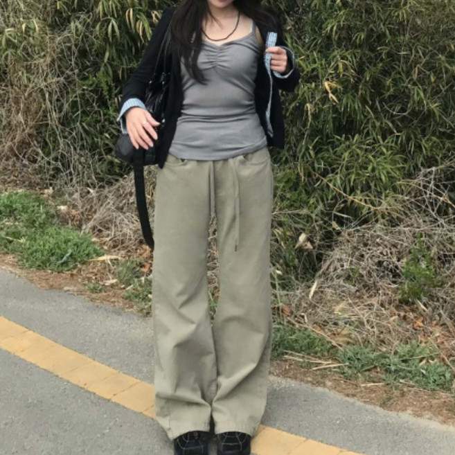 헤이 포켓 부츠컷 팬츠