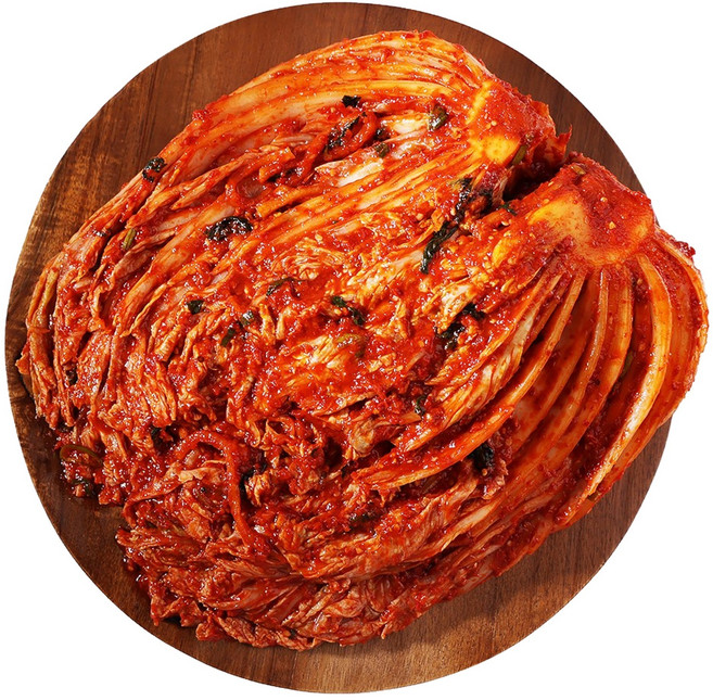 [말바우시장 선김치] 명품 국산 전라도 포기 김장김치, 2kg, 1개