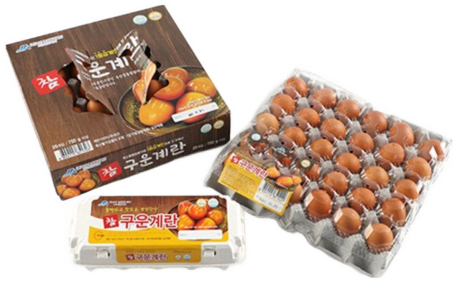 1등급+ 계란으로 구워낸 무항생제 참 구운계란 30구 HACCP인증, 1개
