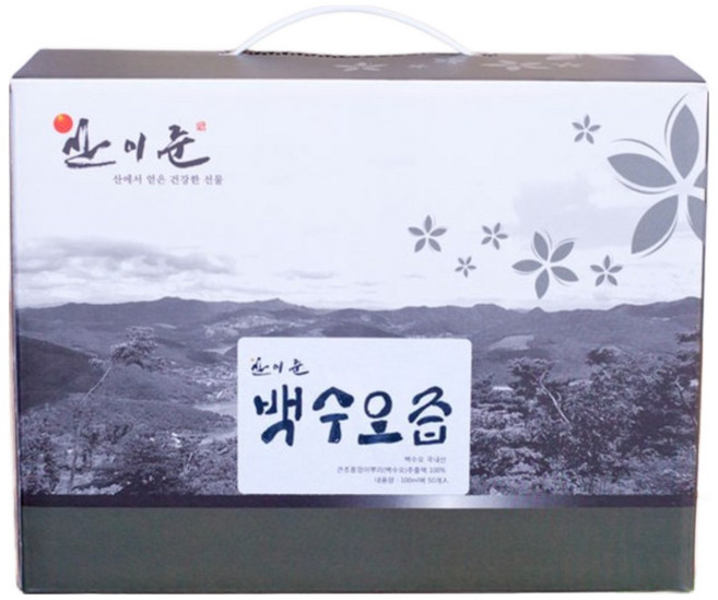 셋째딸농부 국산 백수오즙 백하수오 차 먹는법, 53개, 100ml