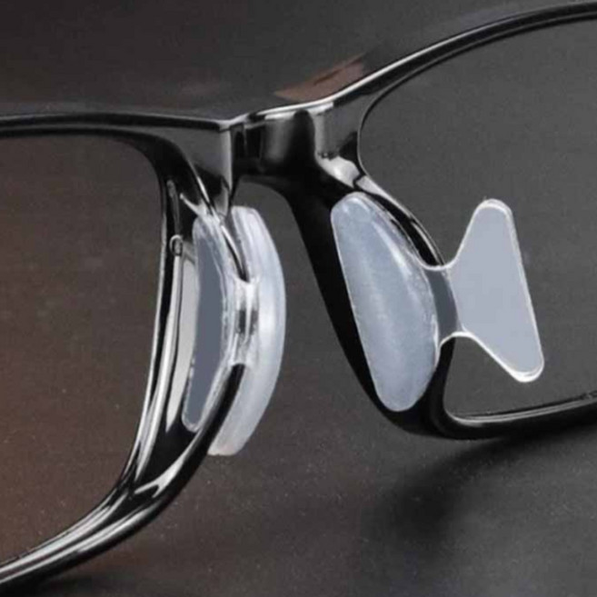 몰서포터 안경 미끄럼방지 코받침대 안경미끄럼방지 실리콘 코패드 받침 코 고정 받침대