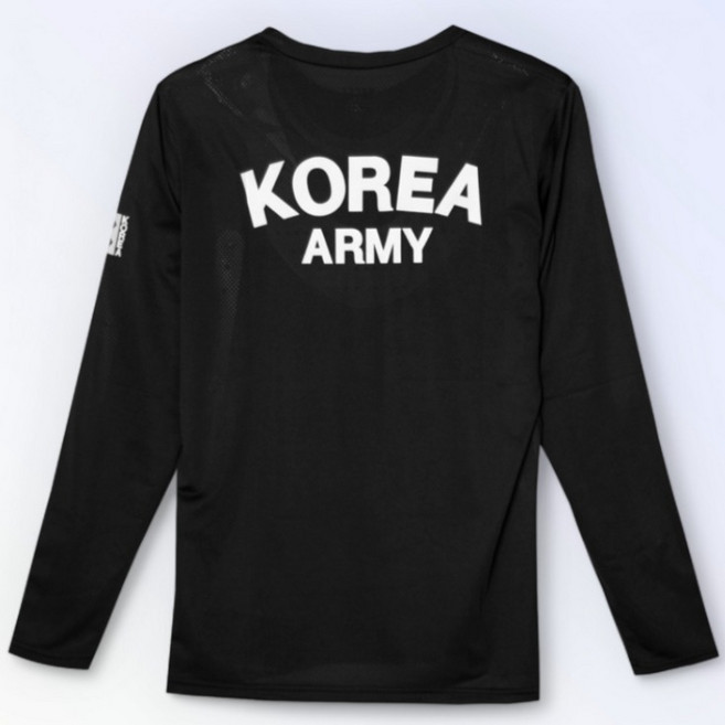 3위 - MACCI (마찌) ROKA 코리아 아미 티셔츠 기능성 로카 긴팔티 (정품)