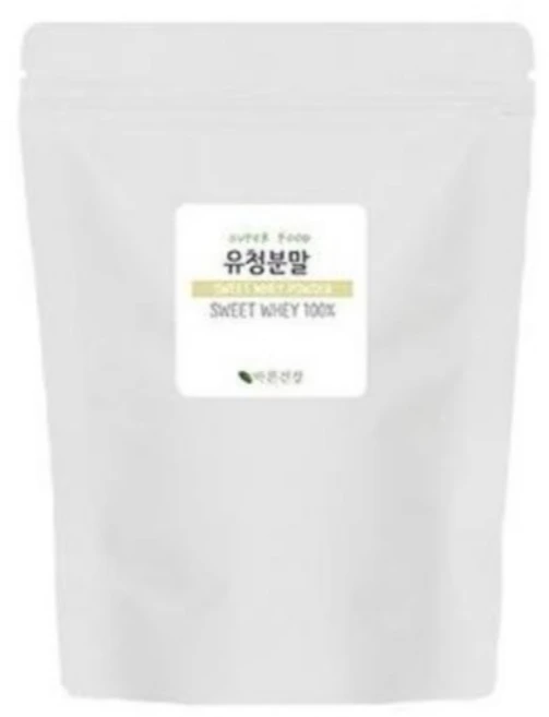 바른건강 SWEET WHEY POWDER 유청단백분말 유청분말 유청가루 단백질분말 유청단백질분말 헬스 단백질보충제, 1개, 500g - 쿠팡