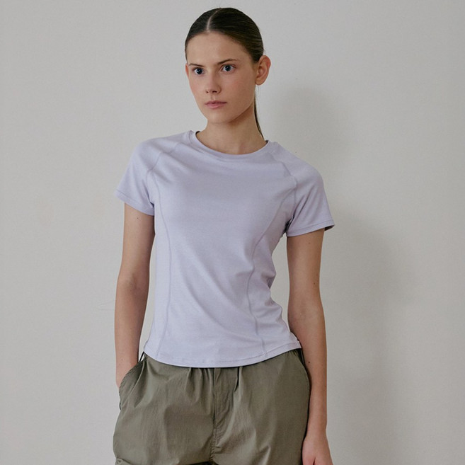 [콘치웨어] 액티브 스판 숏 슬리브 (7colors) 필라테스 요가