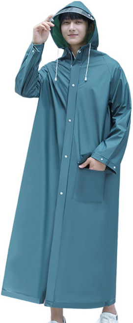 루미포유 커플 우비 레인코트 성인우의 EVA 비옷