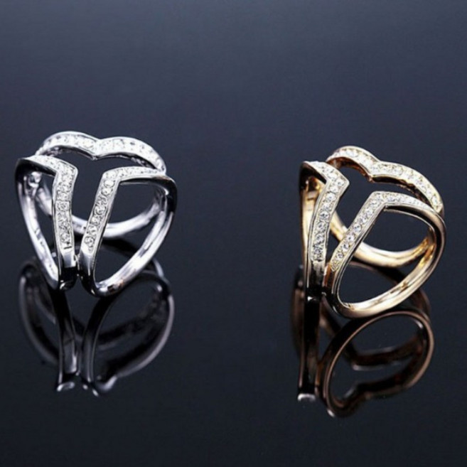 미즈코스 1+1 큐빅쓰리홀 스카프 링 고리 홀더 연출 봄 가을