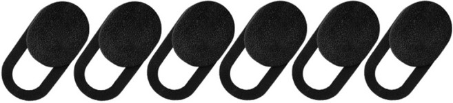 홀릭스 해킹방지 월패드 웹캠 노트북 테슬라 카메라 가리개 사생활보호 커버 6개