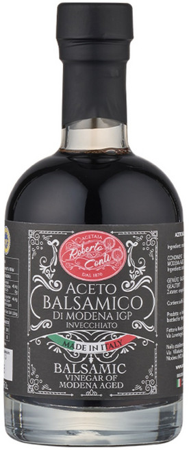 로베르토 발사믹 식초 블랙, 1개, 250ml