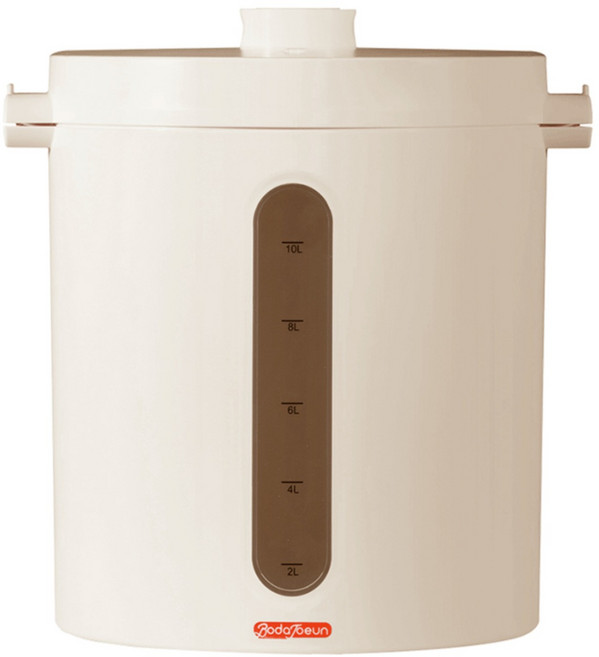 보다조은 UVC 살균 12L 진공쌀통 10kg 신선한 보관 대형 사료 원두 밀폐 용기 무선 충전식 12L 원천특허기술, 단품, 1개