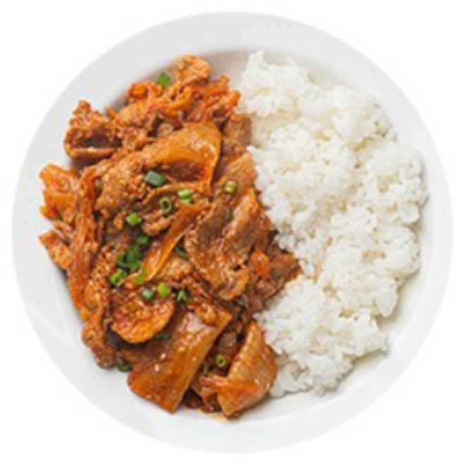 갓셰프 돼지고기 묵은지 김치두루치기, 6개, 230g