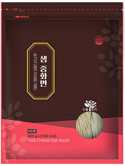 누들트리 생 중화면 900g, 2개