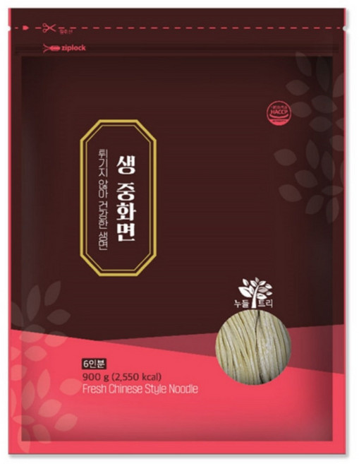 중화면 짜장면면 생중화면 [넉넉한6인분], 1개