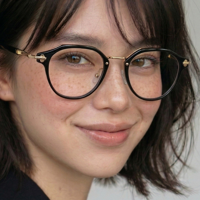 아디제 Baven 바벤 (black gold) LA1049 남자 여자 안경 안경테