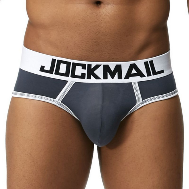 JOCKMAIL Mens Boxer Briefs 퀵드라이 드로즈 팬티 부드러운 편안한 속옷 모달 캐주얼 플랫 일반 속옷 4 팩