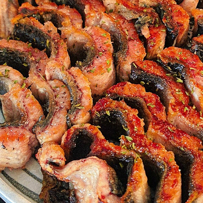 [초신선] 국산 민물장어 1kg, 1개, 초벌장어 2인분(1kg 초벌후500g)