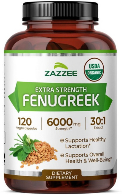 호로파캡슐 호로파종자추출물 비텍신 6000mg 120캡슐 1개, 1, 120