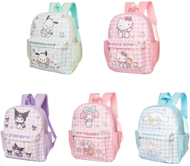 [당일출고] 산리오책가방 산리오소풍가방 백팩 산리오 소풍가방 배낭 학원