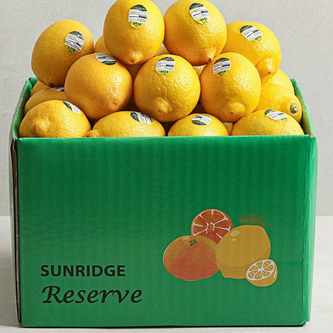 썬리지 직수입 최상급 레몬, 20개, 중소과