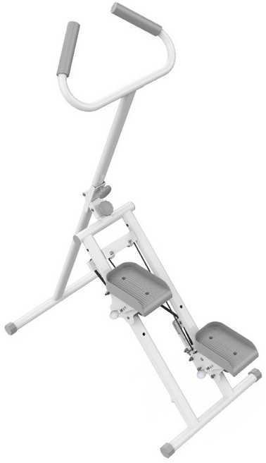 KC인증 고전왕국 가정용 천국의계단 계단오르기 홈트 유산소 머신 헬스기구, 화이트