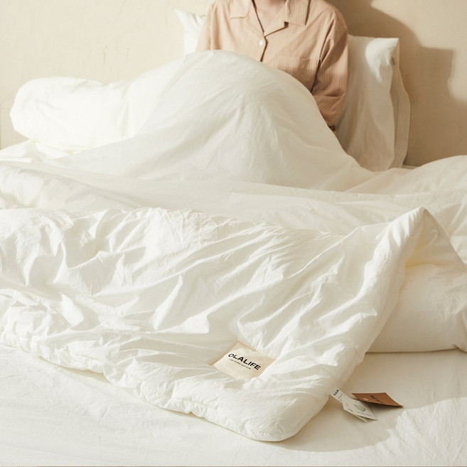 올라라이프 나무숨 100수 코튼 알러지케어 순면 차렵이불