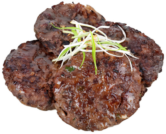 담양맛집 남도한우 수제 떡갈비, 4개, 130g