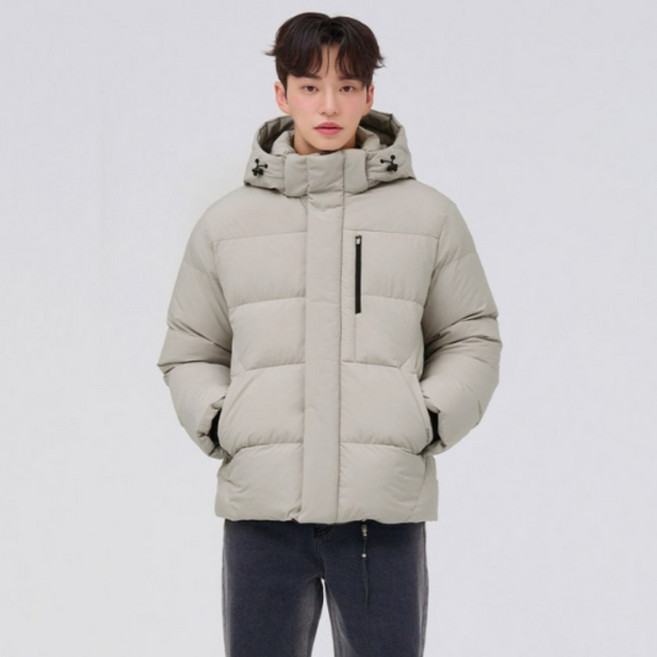 [체이스컬트] (UNISEX) COMFORT HOOD 탈부착 푸퍼 JUMPER/3Color
