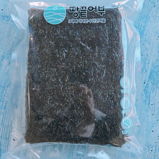 최상품 곱창김 햇김 지퍼팩포장 25매, 100g, 1개