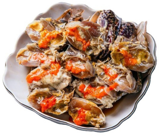 [제이수산] 신선한 연평도 암꽃게로 담은 간장게장, 1통, 3kg