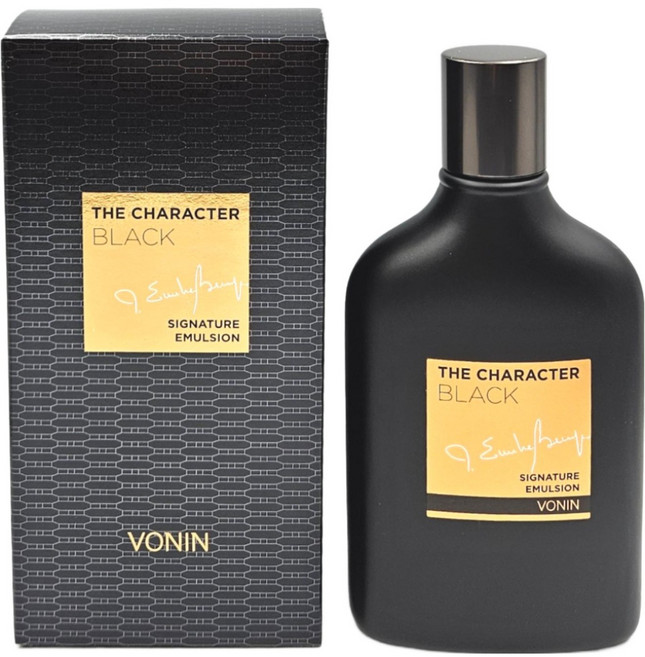 보닌 더캐릭터 블랙 시그니처 에멀전, 140ml, 2개