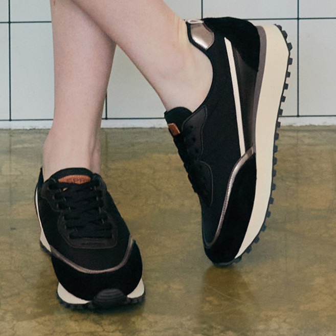 [스프리스] 여성 조거스니커즈 발편한 스니커즈 경량 데일리 패션 운동화 워킹화