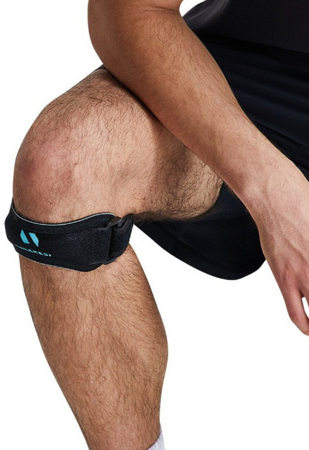 ALVO 여름 무릎보호대 슬개골 보호대, 4개