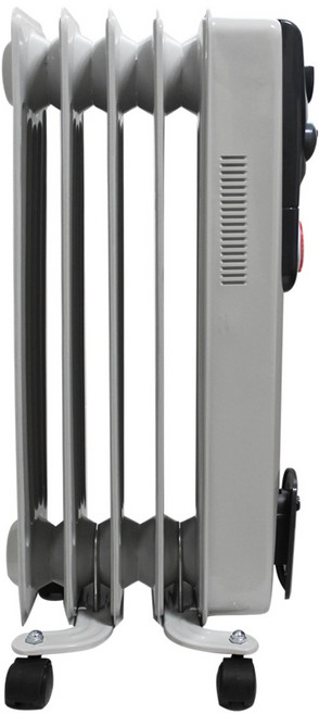 라디에이터 5핀/7핀/9핀/15핀 타이머 자동온도조절 감성인테리어 욕실 거실, 5핀 타이머