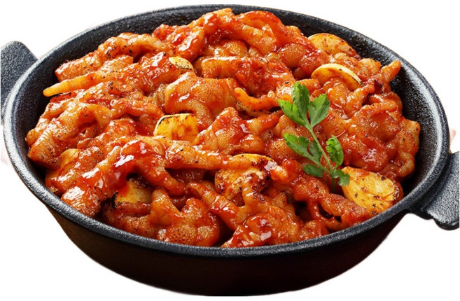 지땡 숯불무뼈불닭발, 5개, 230g