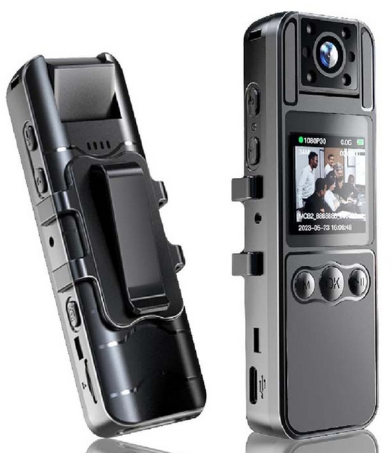 【JINPEI 錦沛】 4K Ultra HD 解析度、紅外線夜視、微型攝影機 、密錄器、自行車 機車行車紀錄, 1個, 64GB, JS-06B-2