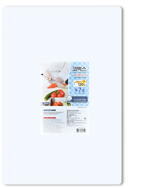 코멕스 업소용 위생도마, 흰색, 1개