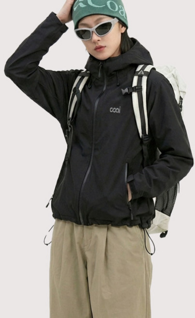코아이멀티아웃도어 테크니컬 3레이어 하드쉘 바람막이자켓 4계절