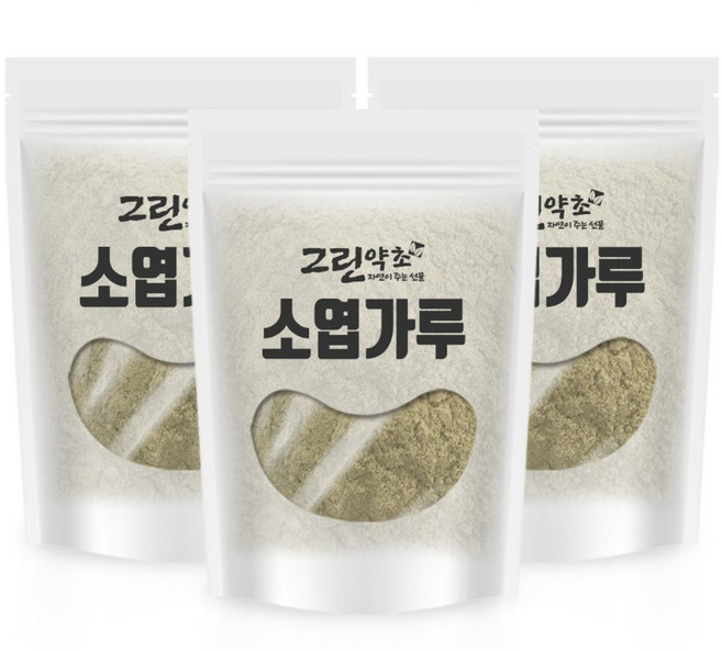 그린약초 국내산 차즈기가루 300g 자소엽가루, 3개