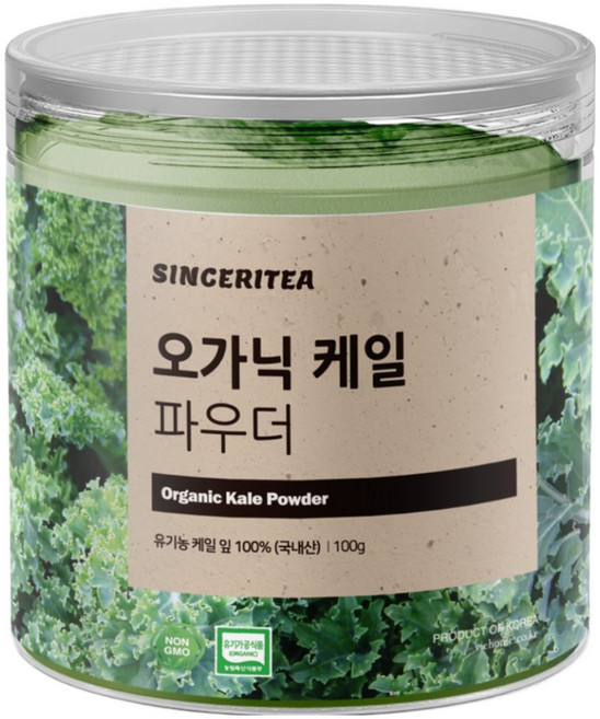 닥터비옴 유기농 100% 케일 분말, 100g, 1개