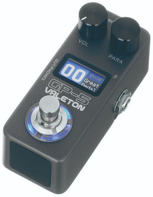베일톤 베일톤 멀티이펙터 GP-5 초소형 기타 베이스 이펙터, 1개
