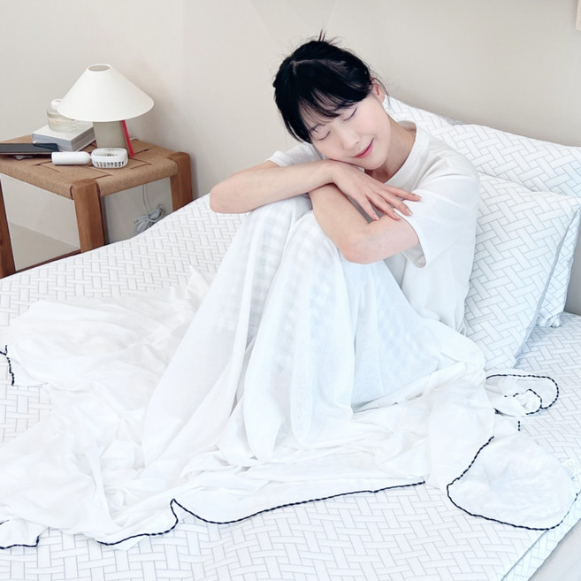2025년 국내생산 에어리빙 쿨매트 냉감패드 듀오쿨 그래핀 여름 냉감이불 침구세트