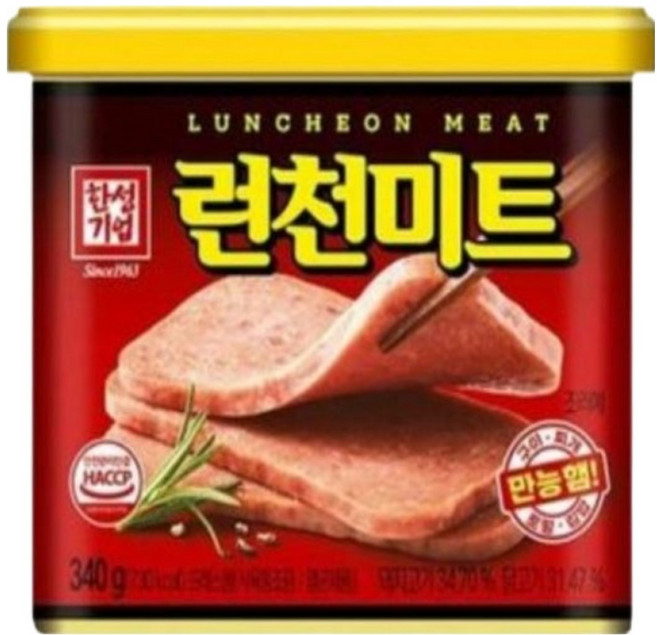 한성기업 런천미트, 340g, 6개