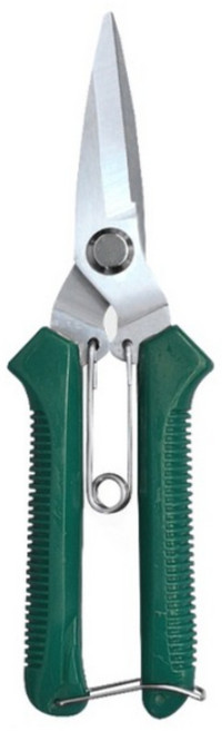 하이텍 다목적 만능 전지가위 그린, 1개