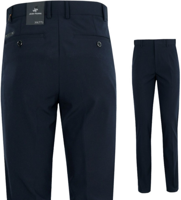 쟌피엘 춘추용 남성 빅사이즈 허리밴딩 스판바지 YD-1945