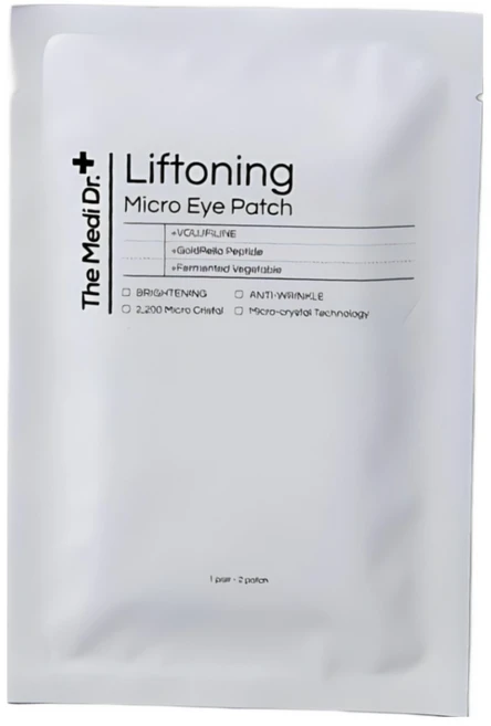 더메디닥터 홈 MTS 마이크로 니들패치 미백 주름개선 리프토닝 패치: 리프토닝 아이패치 2개입 3세트 [단상자] - 쿠팡