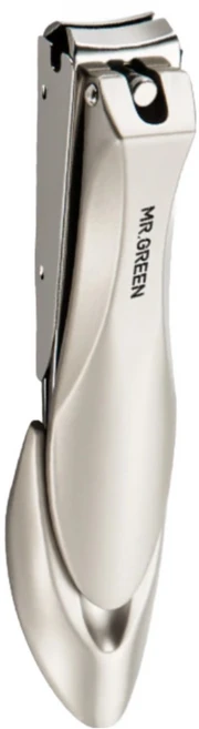 MR GREEN 독일 미스터그린 손톱깎이 세트 MR1111 MR1112 미친 절삭력 발톱깎이, 1개, 1111p(중형+샤이너증정) - 쿠팡