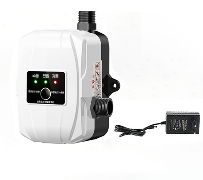 [대운] 초강력 가정용 가압펌프 150P 아파트 빌라 화장실 세탁기 샤워기 온수 수압 상승, 1개